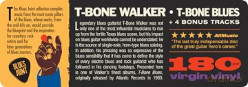 T-Bone Walker: T-Bone Blues (+4 Bonus Tracks) (Limited) [Winyl]