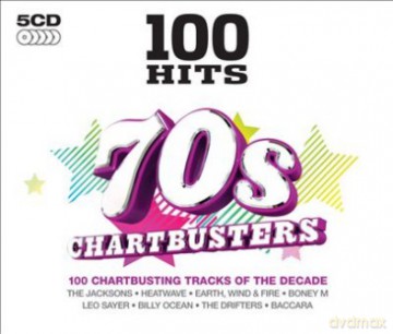 100 Hits - 70s Chartbusters [5CD]