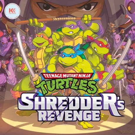 Tee Lopes: Teenage Mutant Ninja Turtles: Shredders Revenge [CD]