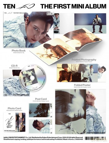 Ten: Ten (Photobook 1 Ver.) [CD]