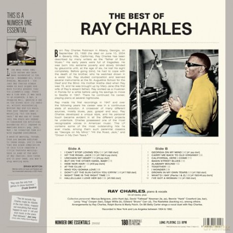 Ray Charles: The Best Of Ray Charles (Limited) [Winyl]