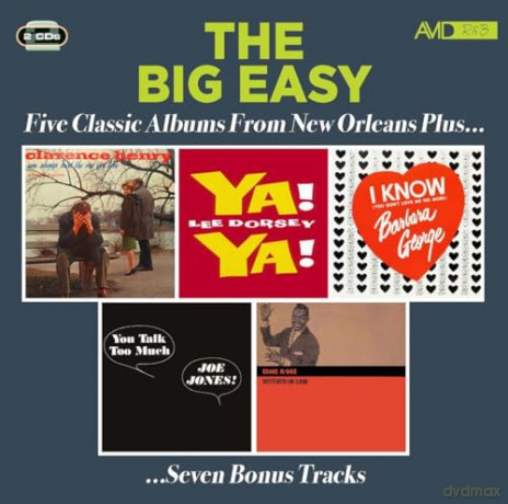 Clarence Frogman Henry & Lee Dorsey & Barbara George & Joe Jones & Ernie K-Doe: The Big Easy - Five Classic Albums From New Orleans Plus [2CD]