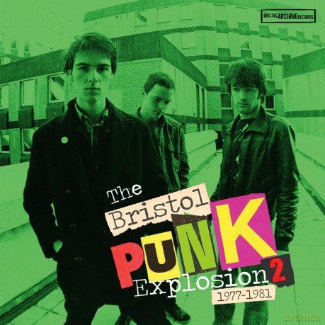 The Bristol Punk Explosion Vol. 2 (1977-1981) [Winyl]