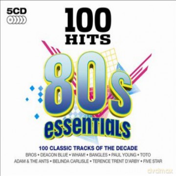 100 Hits - 80s Essentials [5CD]