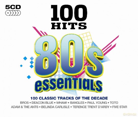 100 Hits - 80s Essentials [5CD]