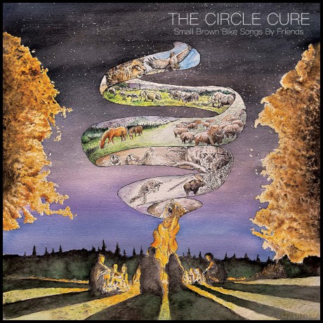 The Circle Cure. Small Brown Bike Songs By Friends [Winyl]