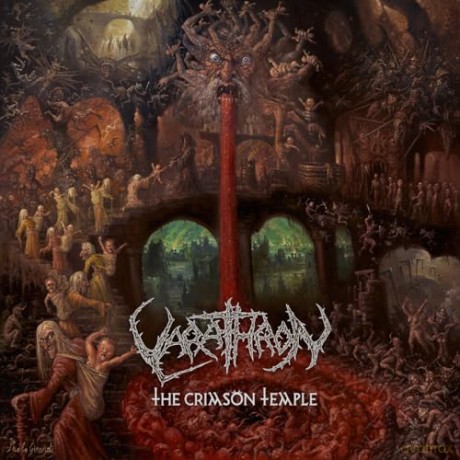 Varathron: The Crimson Temple [CD]
