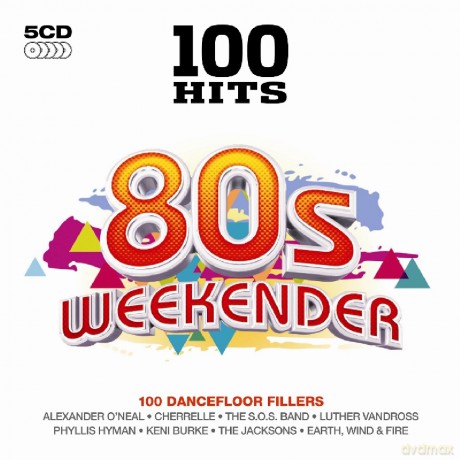 100 Hits - 80s Weekender [5CD]