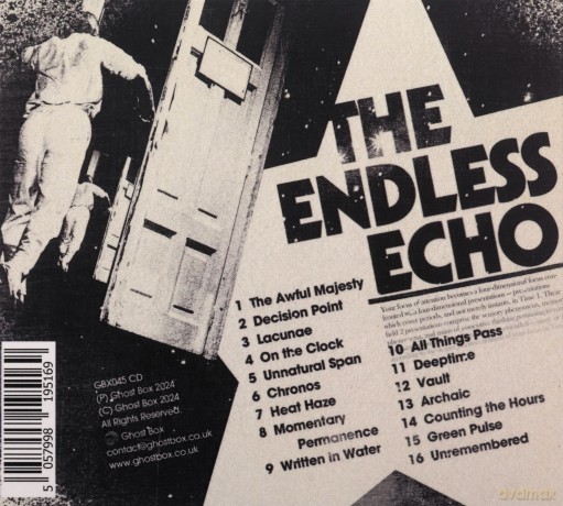 Pye Corner Audio: The Endless Echo [CD]