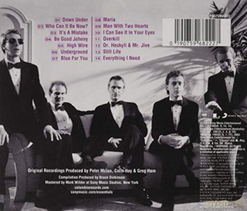 Men At Work: The Essential Men At Work [CD]