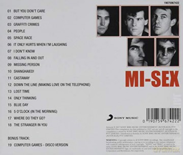 Mi-Sex: The Essential Mi-Sex [CD]