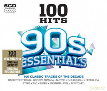 100 Hits - 90s Essentials [5CD]