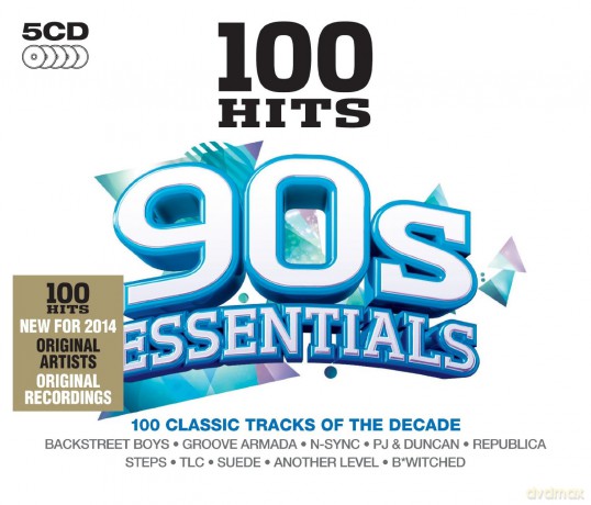 100 Hits - 90s Essentials [5CD]