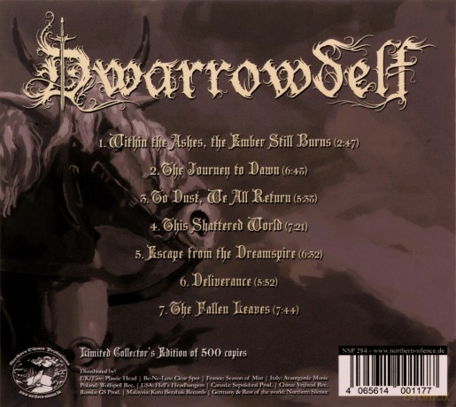 Dwarrowdelf: The Fallen Leaves (Limited) [CD]