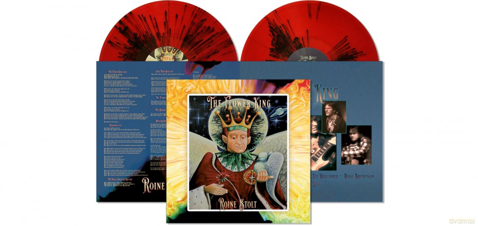 Roine Stolt: The Flower King [2xWinyl]