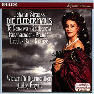 Previn: Strauss:Fledermaus Highl. [CD]