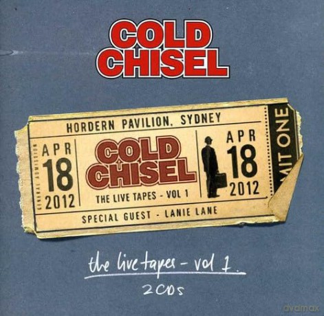 Cold Chisel: The Live Tapes Vol. 1: Hordern Pavilion. April 18. 2012 [2CD]