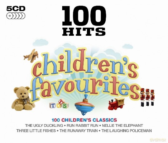 100 Hits - Children`s Favourites [5CD]