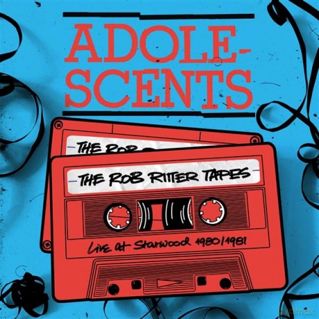 Adolescents: The Rob Ritter Tapes - Live At Starwood 1980/1981 (Red/Blue) [2xWinyl]
