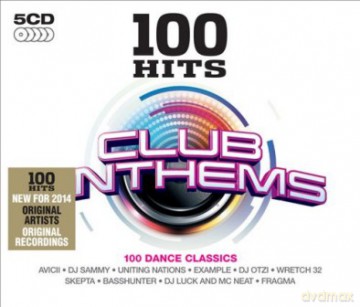 100 Hits - Club Anthems [5CD]