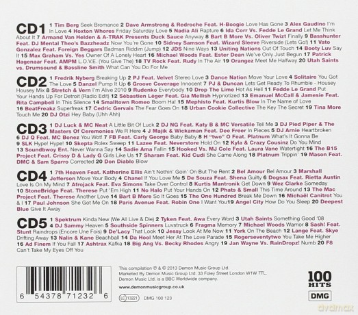100 Hits - Club Anthems [5CD]