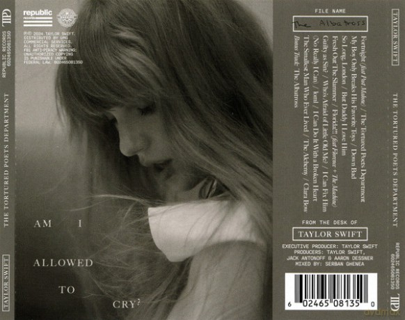Taylor Swift: The Tortured Poets Department: The Albatross [CD]