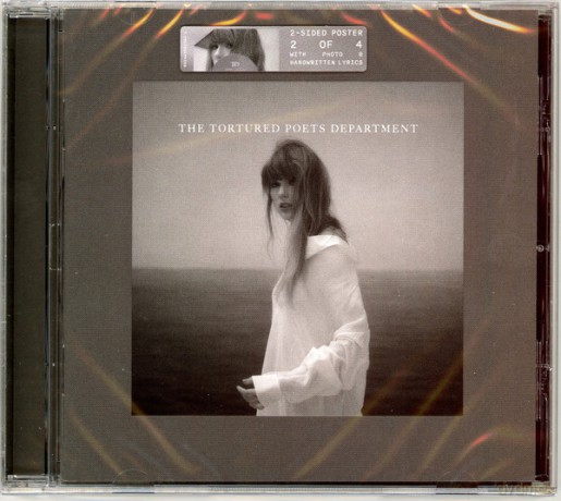 Taylor Swift: The Tortured Poets Department: The Albatross [CD]