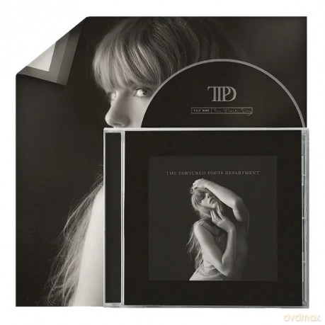 Taylor Swift: The Tortured Poets Department: The Black Dog [CD]