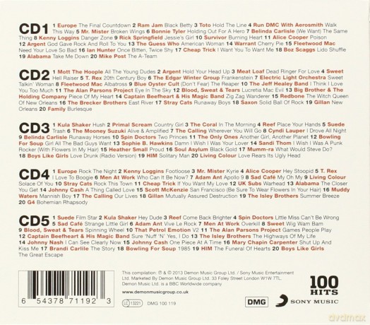 100 Hits - Drivetime Anthems [5CD]
