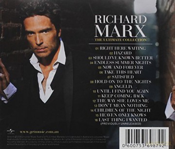 Richard Marx: The Ultimate Collection (Australian Exclusive) [CD]