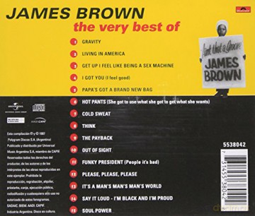 James Brown: The Very Best Of [CD]