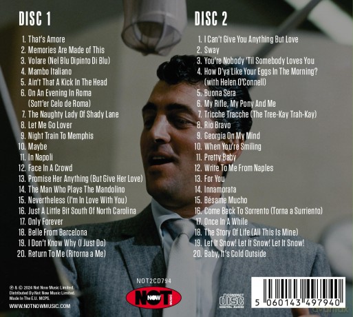 Dean Martin: The Very Best Of Dean Martin [2CD]