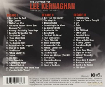 Lee Kernaghan: The Very Best Of Lee Kernaghan: [3CD]