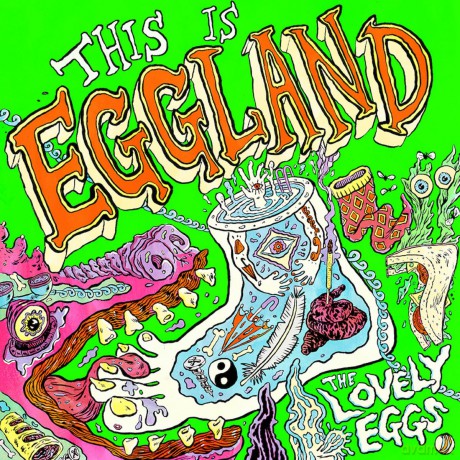 Lovely Eggs: This Is Eggland (Alternative Sleeve) [Winyl]
