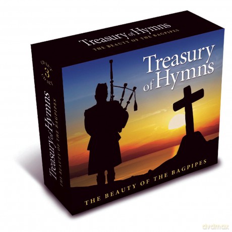 Treasury Of Hymns The Beauty Of The Bagp [3CD]