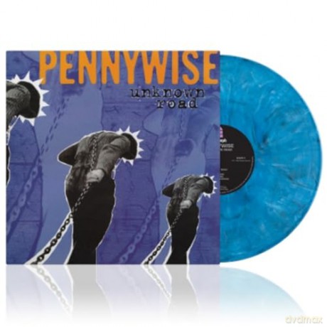 Pennywise: Unknown Road (Cool Blue) [Winyl]