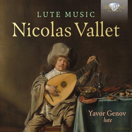 Yavor Genov: Vallet: Lute Music [CD]