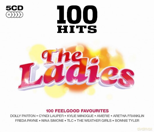 100 Hits - The Ladies [5CD]