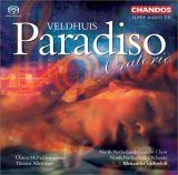 Veldhuis Jacob Ter (B.1951): Paradiso Oratorio Based On DanteS Divine Comedy For Soprano [CD]