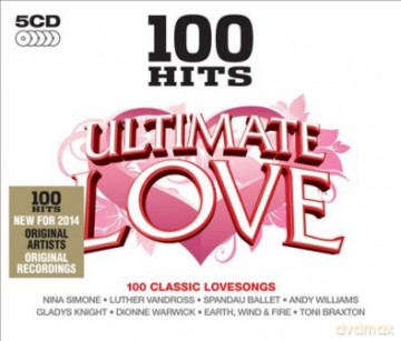 100 Hits - Ultimate Love [5CD]