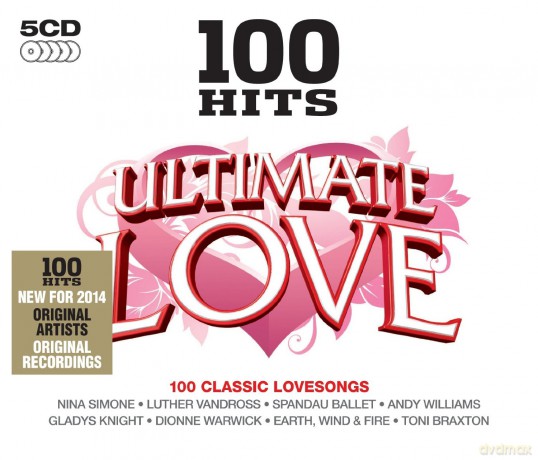 100 Hits - Ultimate Love [5CD]