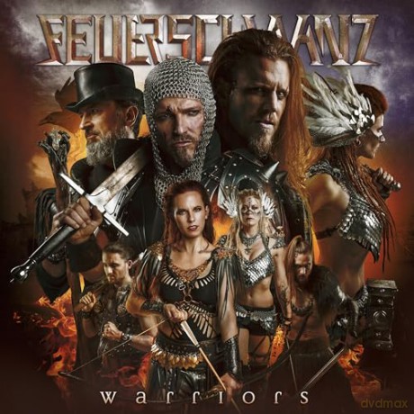 Feuerschwanz: Warriors [Winyl]