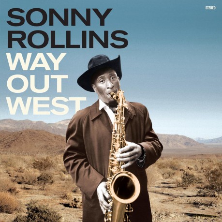 Sonny Rollins: Way Out West (Limited) (+1 Bonus Track) (Red) [Winyl]