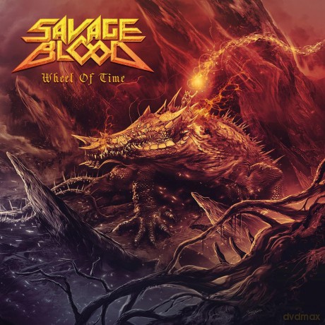 Savage Blood: Wheel Of Time [CD]