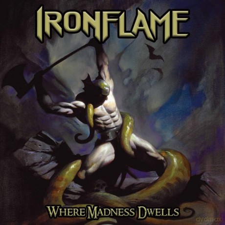 Ironflame: Where Madness Dwells (Splatter) [Winyl]