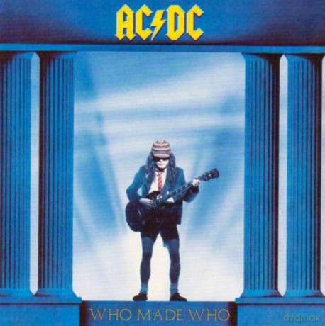 AC/DC: Who Made Who [CD]