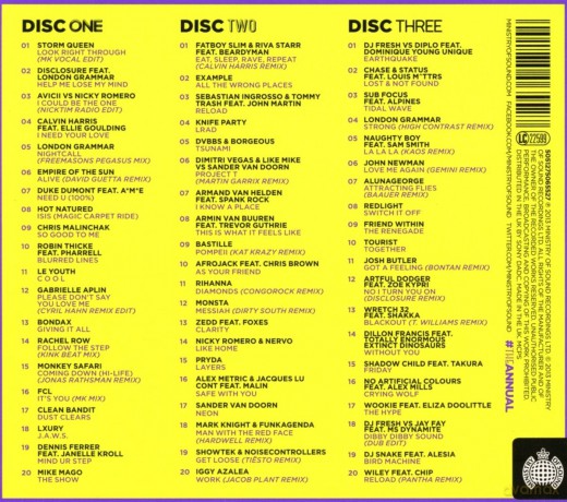 The Annual 2014 [5CD]