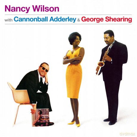 Nancy Wilson: With Cannonball Aderley & George Shearing + Bonus Album: Something Wondeful (+3 Bonus Tracks) [CD]