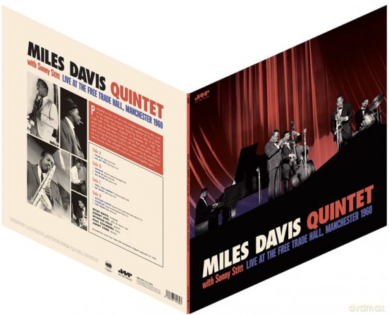 Miles Davis Quintet: With Sonny Stitt: Live At The Free Trade Hall. Manchester 1960 (Limited Gatefold) [2xWinyl]