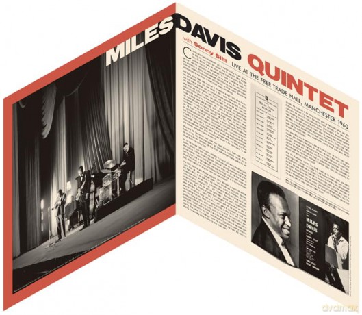 Miles Davis Quintet: With Sonny Stitt: Live At The Free Trade Hall. Manchester 1960 (Limited Gatefold) [2xWinyl]